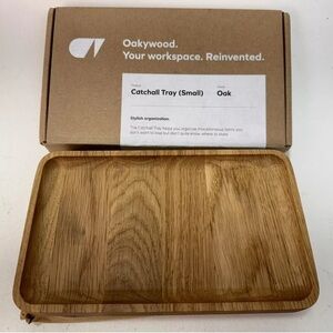 OAKYWOOD 
Catchall Tray 
Oak 
12cm X 20cm